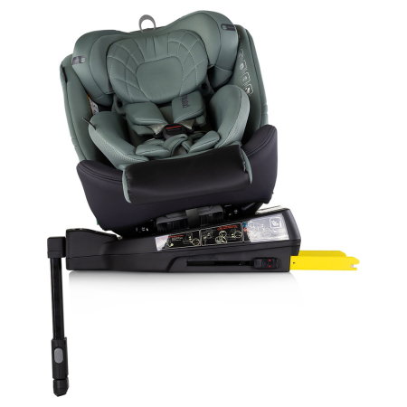 Scaun auto Chipolino Premium I-Size 40-150 cm cu sistem Isofix, Basil 12 ani [5]