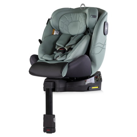 Scaun auto Chipolino Premium I-Size 40-150 cm cu sistem Isofix, Basil 12 ani [1]