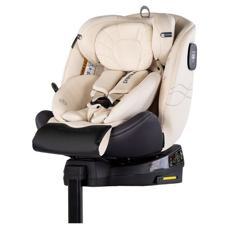 Scaune auto - Scaun auto Chipolino Premium I-Size 40-150 cm cu sistem Isofix, Biscotta - Bej 12 ani