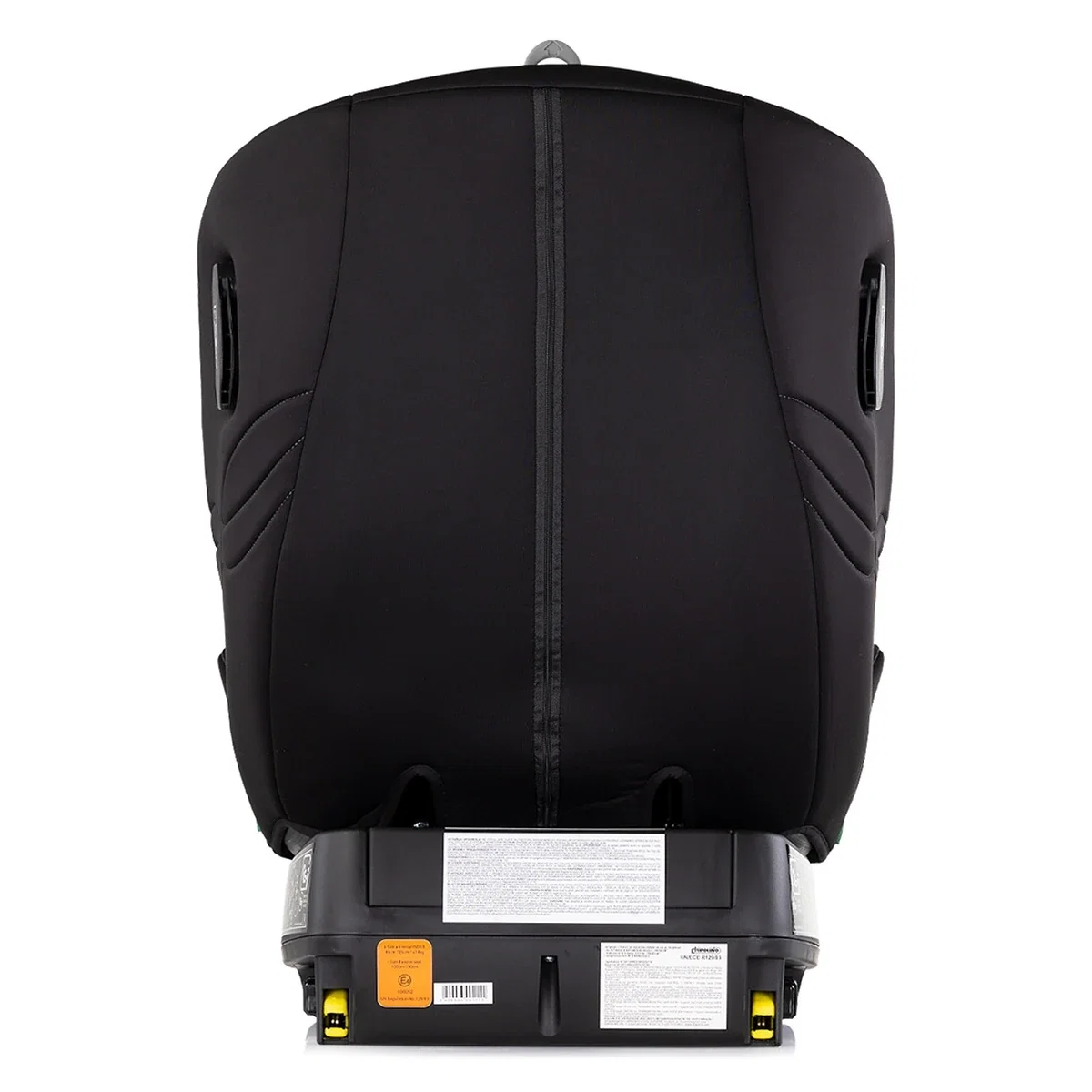 Scaun auto Chipolino Premium I-Size 40-150 cm cu sistem Isofix, Blackberry - Negru 12 ani [10]