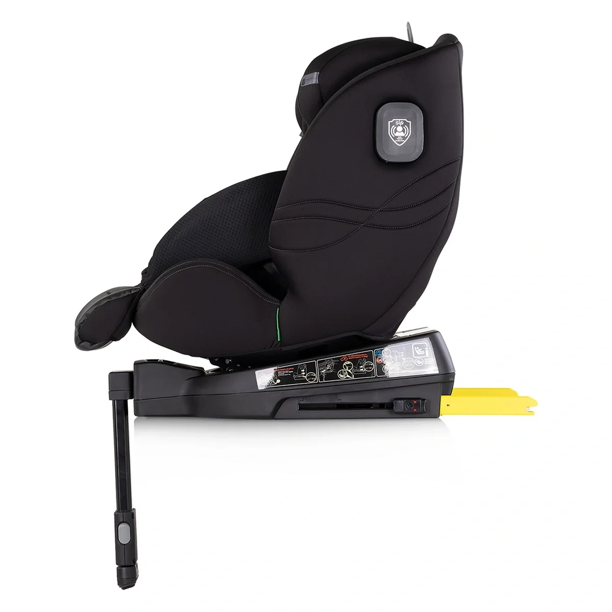 Scaun auto Chipolino Premium I-Size 40-150 cm cu sistem Isofix, Blackberry - Negru 12 ani [3]