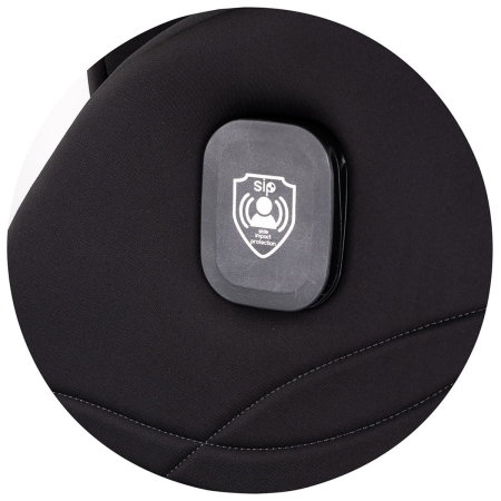 Scaun auto Chipolino Premium I-Size 40-150 cm cu sistem Isofix, Blackberry - Negru 12 ani [15]