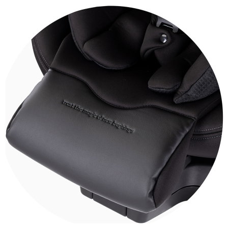 Scaun auto Chipolino Premium I-Size 40-150 cm cu sistem Isofix, Blackberry - Negru 12 ani [12]