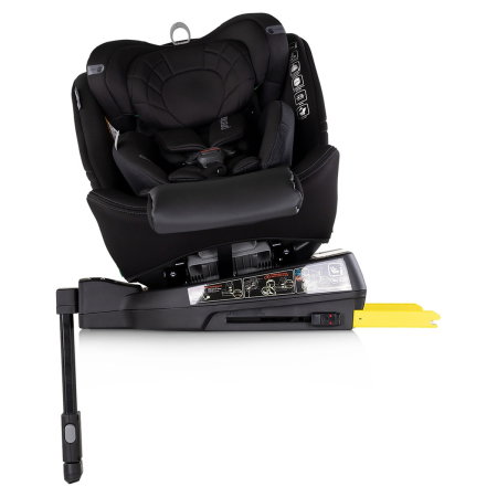 Scaun auto Chipolino Premium I-Size 40-150 cm cu sistem Isofix, Blackberry - Negru 12 ani [5]
