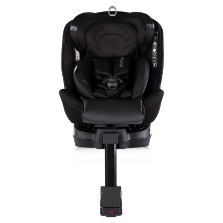 Scaun auto Chipolino Premium I-Size 40-150 cm cu sistem Isofix, Blackberry - Negru 12 ani [2]