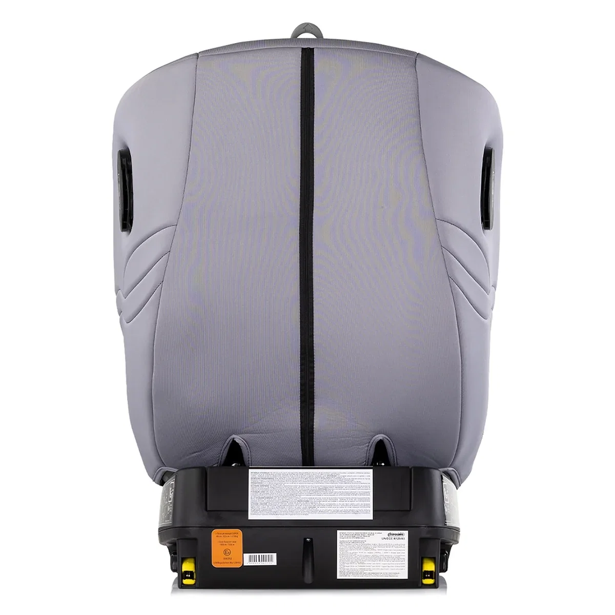 Scaun auto Chipolino Premium I-Size 40-150 cm cu sistem Isofix, Cloud - Gri 12 ani [10]