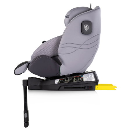 Scaun auto Chipolino Premium I-Size 40-150 cm cu sistem Isofix, Cloud - Gri 12 ani [3]