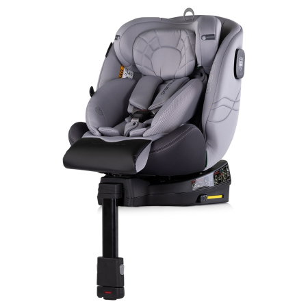 Scaun auto Chipolino Premium I-Size 40-150 cm cu sistem Isofix, Cloud - Gri 12 ani [1]