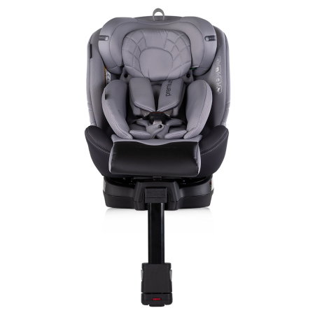 Scaun auto Chipolino Premium I-Size 40-150 cm cu sistem Isofix, Cloud - Gri 12 ani [2]