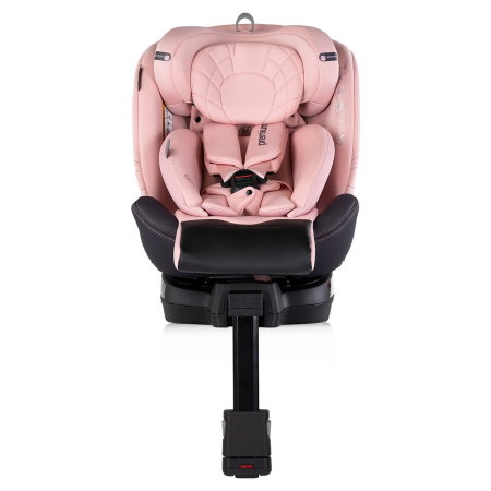 Scaun auto Chipolino Premium I-Size 40-150 cm cu sistem Isofix, Pink marshmallow - Roz 12 ani [2]