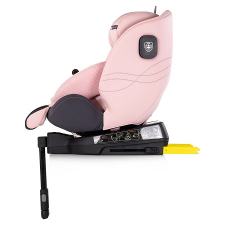 Scaun auto Chipolino Premium I-Size 40-150 cm cu sistem Isofix, Pink marshmallow - Roz 12 ani [3]