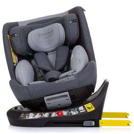 Scaun auto Chipolino Supreme I-Size 40-150 cm cu sistem Isofix granite 12 ani [5]