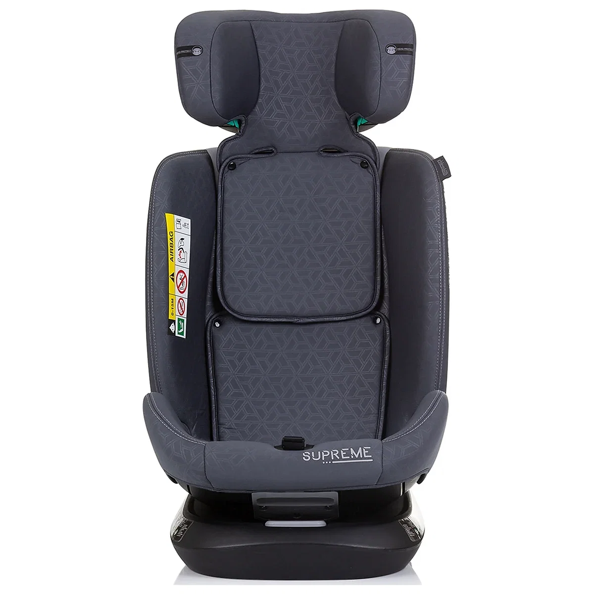 Scaun auto Chipolino Supreme I-Size 40-150 cm cu sistem Isofix granite 12 ani [2]