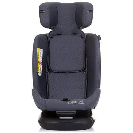Scaun auto Chipolino Supreme I-Size 40-150 cm cu sistem Isofix granite 12 ani [2]