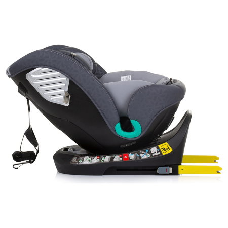Scaun auto Chipolino Supreme I-Size 40-150 cm cu sistem Isofix granite 12 ani [8]