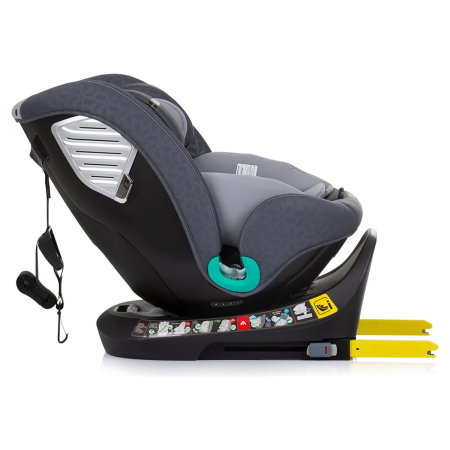 Scaun auto Chipolino Supreme I-Size 40-150 cm cu sistem Isofix granite 12 ani [7]