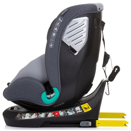 Scaun auto Chipolino Supreme I-Size 40-150 cm cu sistem Isofix granite 12 ani [3]