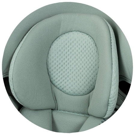 Scaun auto Chipolino Techno iGrow I-Size 40-150 cm, cu sistem Isofix si sezut rotativ, Matcha [10]