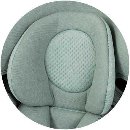 Scaun auto Chipolino Techno iGrow I-Size 40-150 cm, cu sistem Isofix si sezut rotativ, Matcha [10]