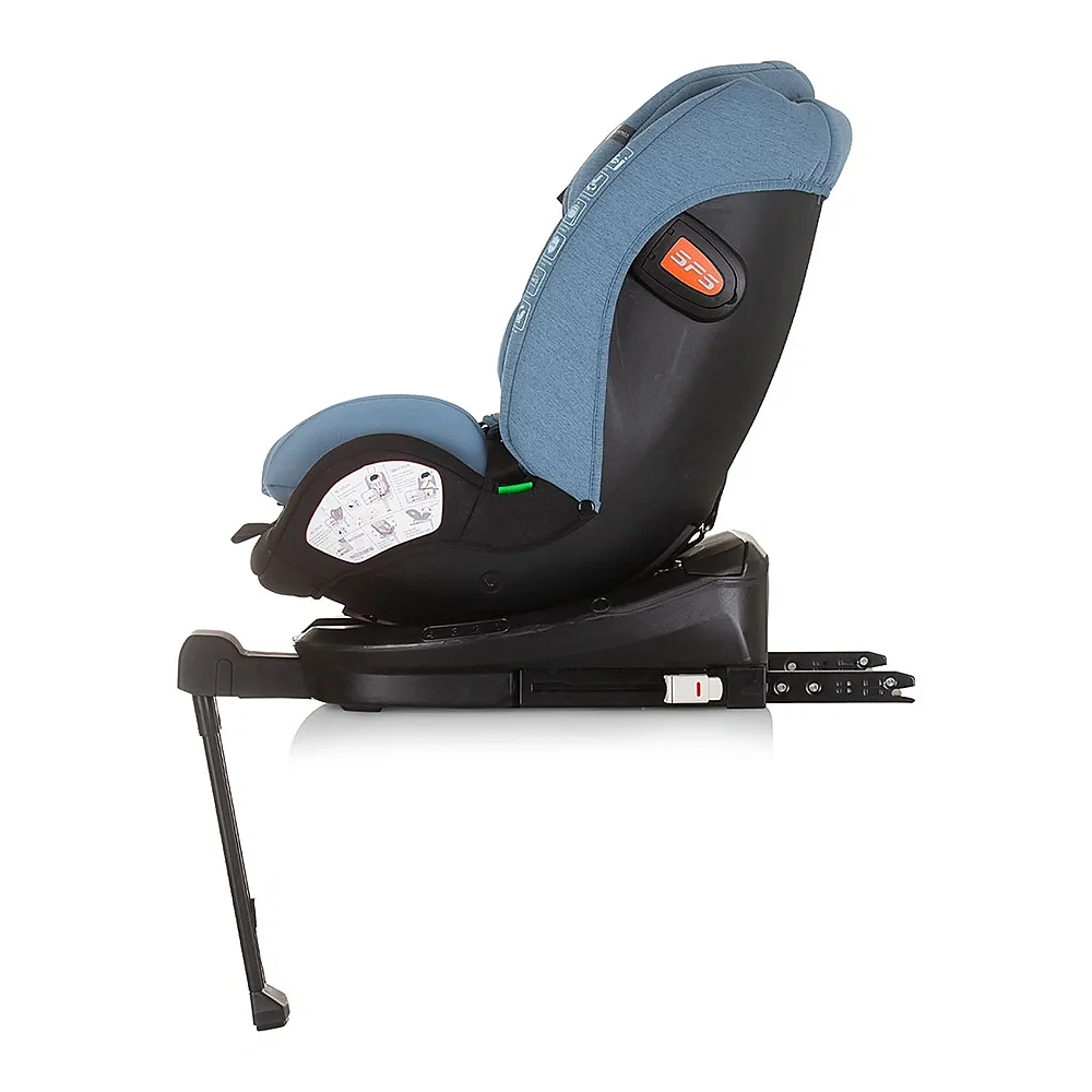 Scaun auto Chipolino Tourino I-Size 40-150 cm, sistem Isofix, Blue 12 ani [3]