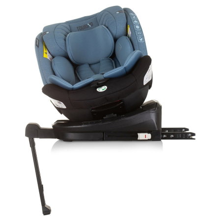 Scaun auto Chipolino Tourino I-Size 40-150 cm, sistem Isofix, Blue 12 ani [5]