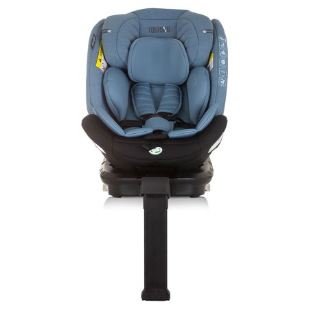 Scaun auto Chipolino Tourino I-Size 40-150 cm, sistem Isofix, Blue 12 ani [2]