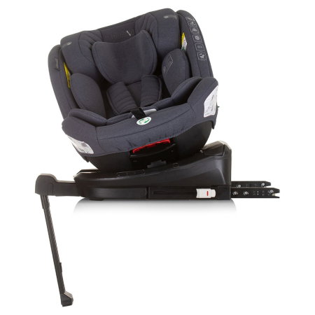 Scaun auto Chipolino Tourino I-Size 40-150 cm, sistem Isofix, Granite 12 ani [5]