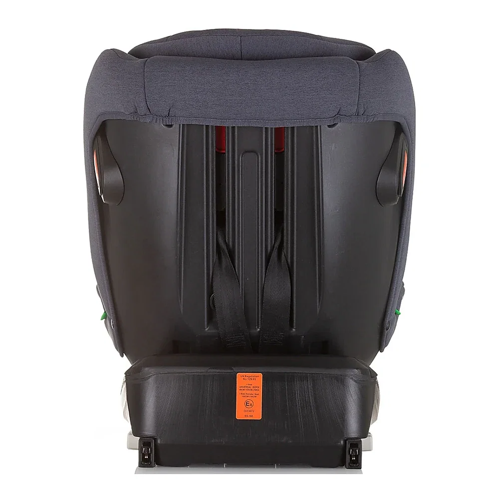 Scaun auto Chipolino Tourino I-Size 40-150 cm, sistem Isofix, Granite 12 ani [10]