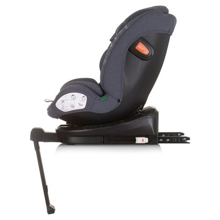 Scaun auto Chipolino Tourino I-Size 40-150 cm, sistem Isofix, Granite 12 ani [3]
