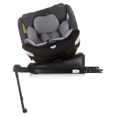 Scaun auto Chipolino Tourino I-Size 40-150 cm, sistem Isofix, Grey mix 12 ani [5]