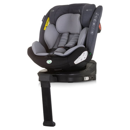 Scaun auto Chipolino Tourino I-Size 40-150 cm, sistem Isofix, Grey mix 12 ani [1]
