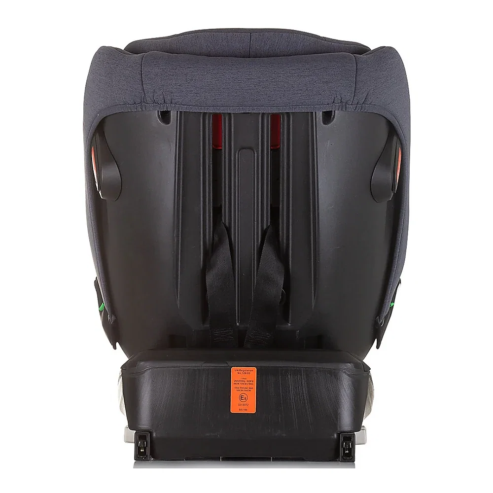 Scaun auto Chipolino Tourino I-Size 40-150 cm, sistem Isofix, Grey mix 12 ani [10]