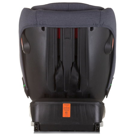 Scaun auto Chipolino Tourino I-Size 40-150 cm, sistem Isofix, Grey mix 12 ani [10]