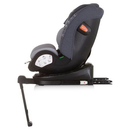 Scaun auto Chipolino Tourino I-Size 40-150 cm, sistem Isofix, Grey mix 12 ani [3]