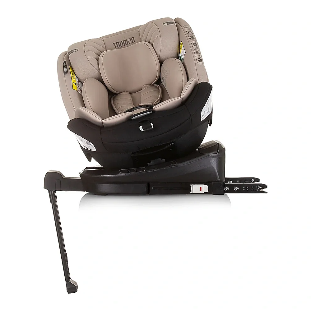 Scaun auto Chipolino Tourino I-Size 40-150 cm, sistem Isofix, Macadamia 12 ani [5]
