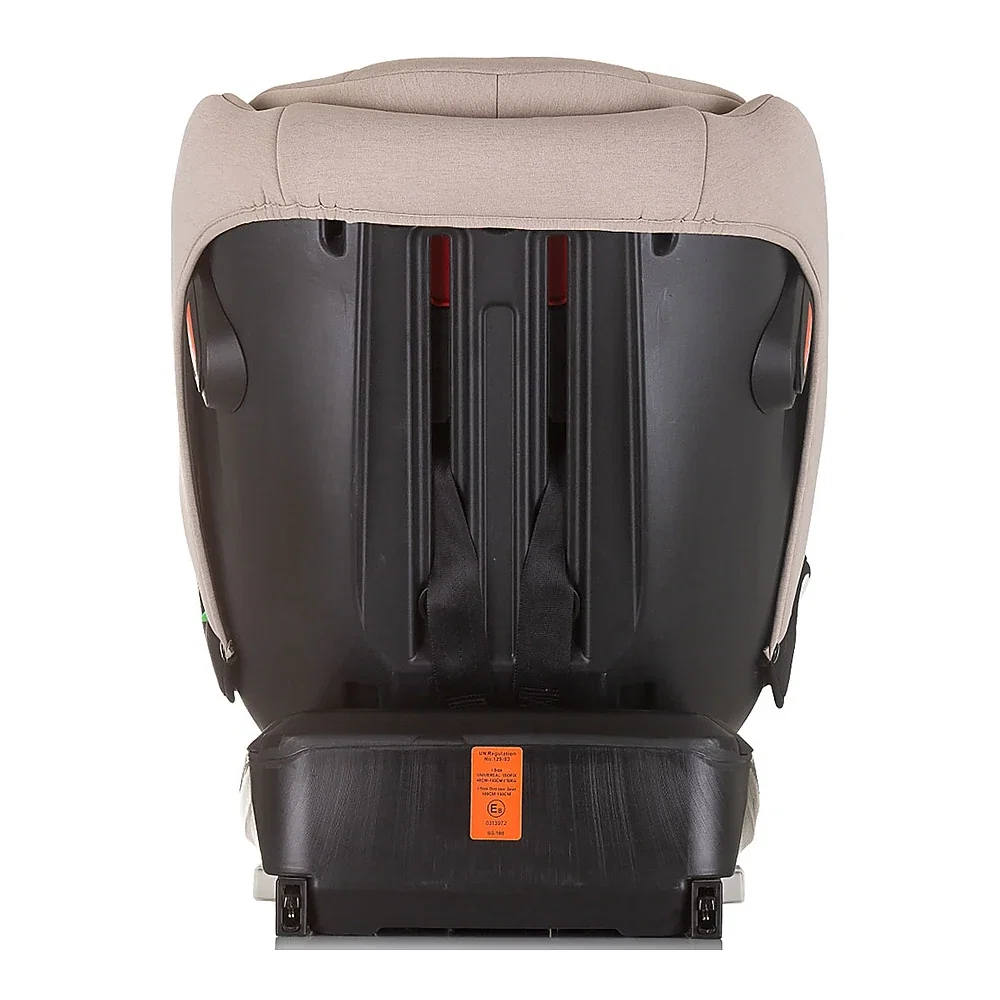 Scaun auto Chipolino Tourino I-Size 40-150 cm, sistem Isofix, Macadamia 12 ani [10]