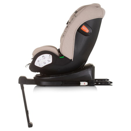 Scaun auto Chipolino Tourino I-Size 40-150 cm, sistem Isofix, Macadamia 12 ani [3]