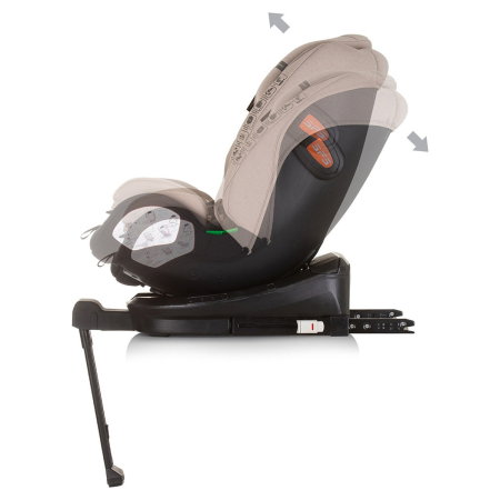 Scaun auto Chipolino Tourino I-Size 40-150 cm, sistem Isofix, Macadamia 12 ani [4]