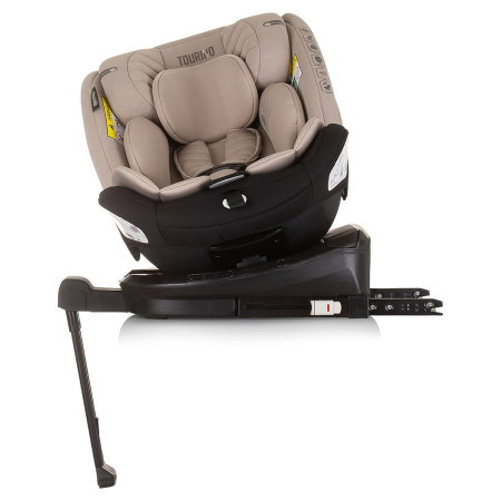 Scaun auto Chipolino Tourino I-Size 40-150 cm, sistem Isofix, Macadamia 12 ani [5]