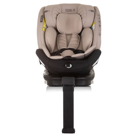 Scaun auto Chipolino Tourino I-Size 40-150 cm, sistem Isofix, Macadamia 12 ani [2]