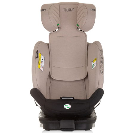 Scaun auto Chipolino Tourino I-Size 40-150 cm, sistem Isofix, Macadamia 12 ani [8]