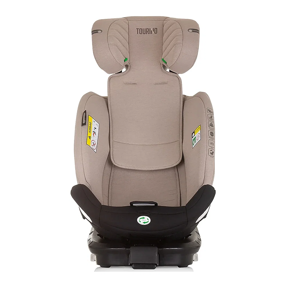 Scaun auto Chipolino Tourino I-Size 40-150 cm, sistem Isofix, Macadamia 12 ani [8]