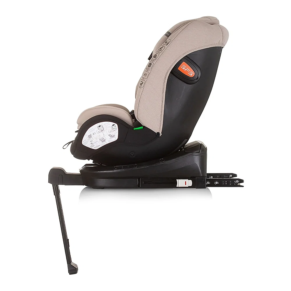 Scaun auto Chipolino Tourino I-Size 40-150 cm, sistem Isofix, Macadamia 12 ani [3]