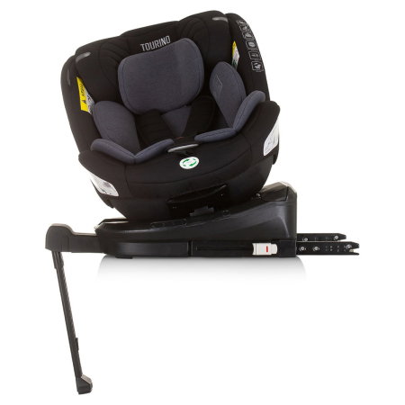 Scaun auto Chipolino Tourino I-Size 40-150 cm, sistem Isofix, Obsidian 12 ani [5]