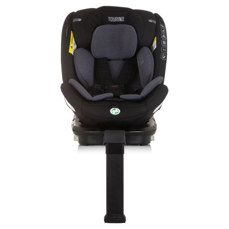 Scaun auto Chipolino Tourino I-Size 40-150 cm, sistem Isofix, Obsidian 12 ani [2]