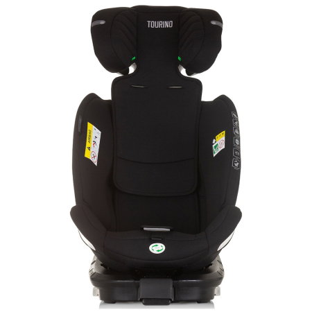 Scaun auto Chipolino Tourino I-Size 40-150 cm, sistem Isofix, Obsidian 12 ani [8]
