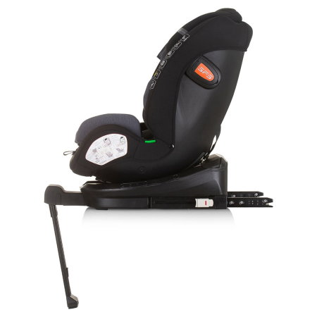 Scaun auto Chipolino Tourino I-Size 40-150 cm, sistem Isofix, Obsidian 12 ani [3]