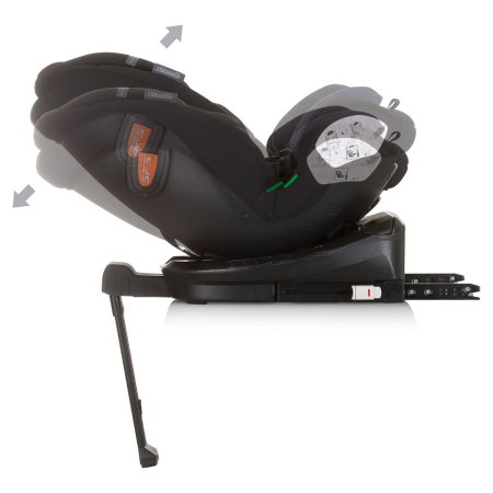 Scaun auto Chipolino Tourino I-Size 40-150 cm, sistem Isofix, Obsidian 12 ani [7]