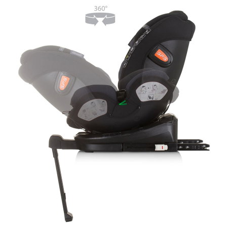 Scaun auto Chipolino Tourino I-Size 40-150 cm, sistem Isofix, Obsidian 12 ani [6]