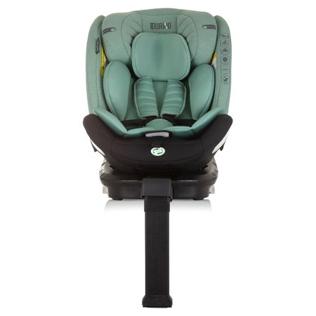 Scaun auto Chipolino Tourino I-Size 40-150 cm, sistem Isofix, Pastel green 12 ani [2]